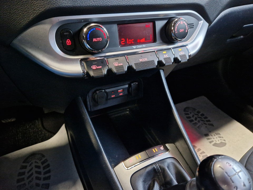 Kia Rio 1,2 CVVT Limited 5d