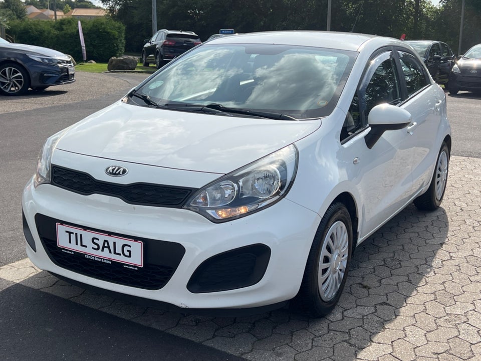 Kia Rio 1,2 CVVT Style+ 5d