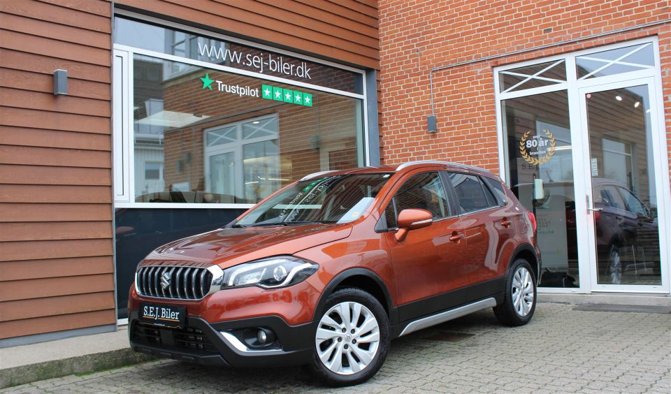 Suzuki S-Cross 1,0 Boosterjet Active 5d