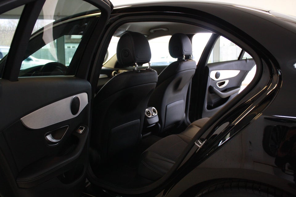 Mercedes C200 1,5 Advantage aut. 4d