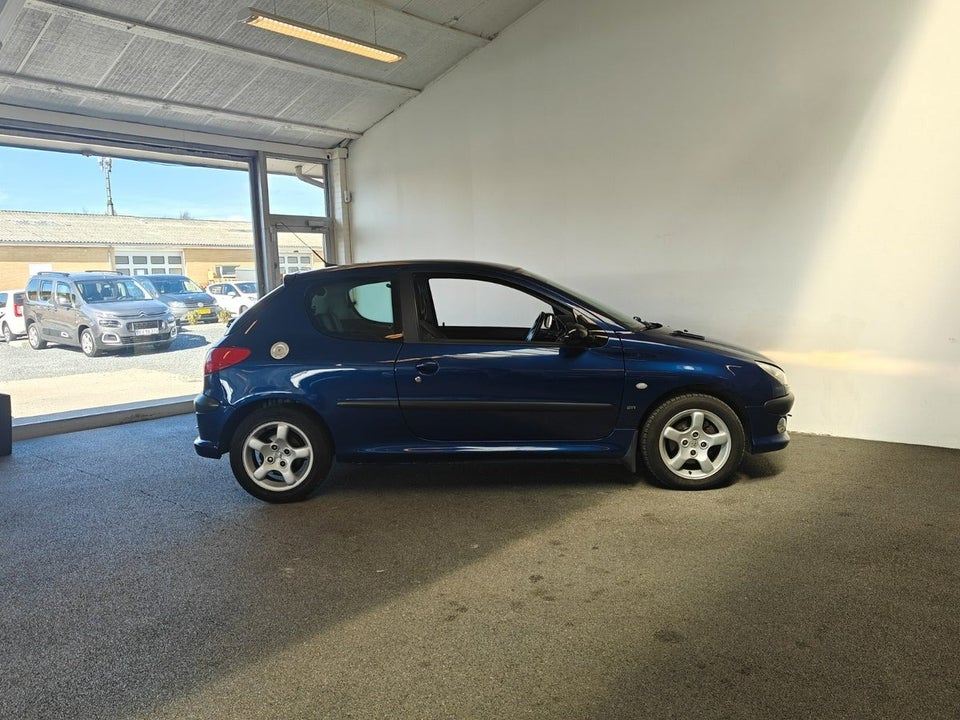 Peugeot 206 2,0 GTi 3d