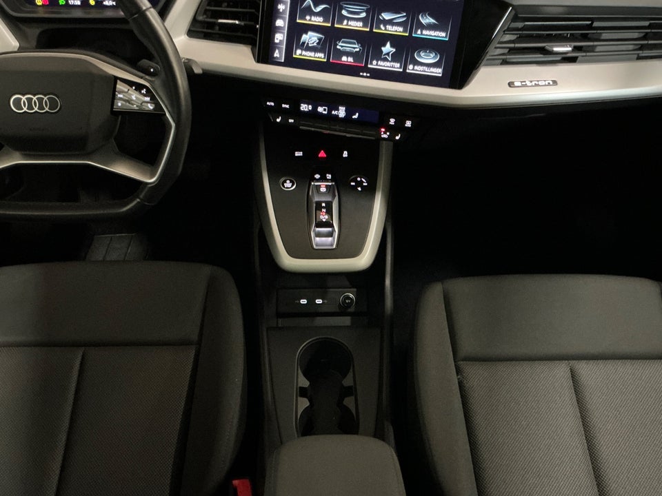 Audi Q4 e-tron 40 Advanced 5d