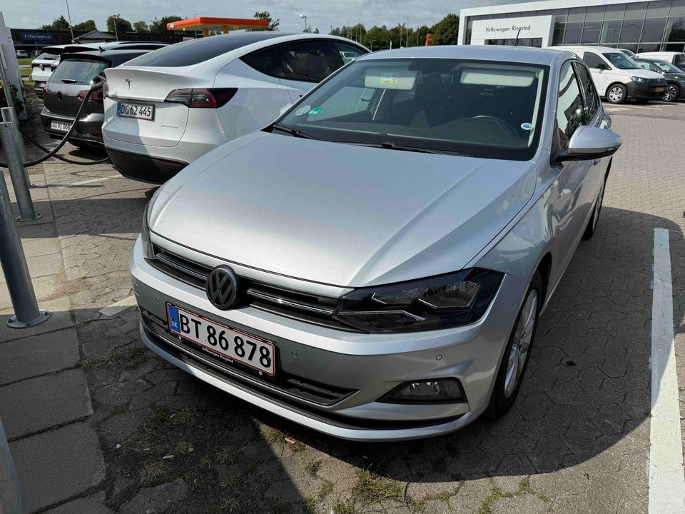 VW Polo 1,0 TSi 95 Comfortline 5d