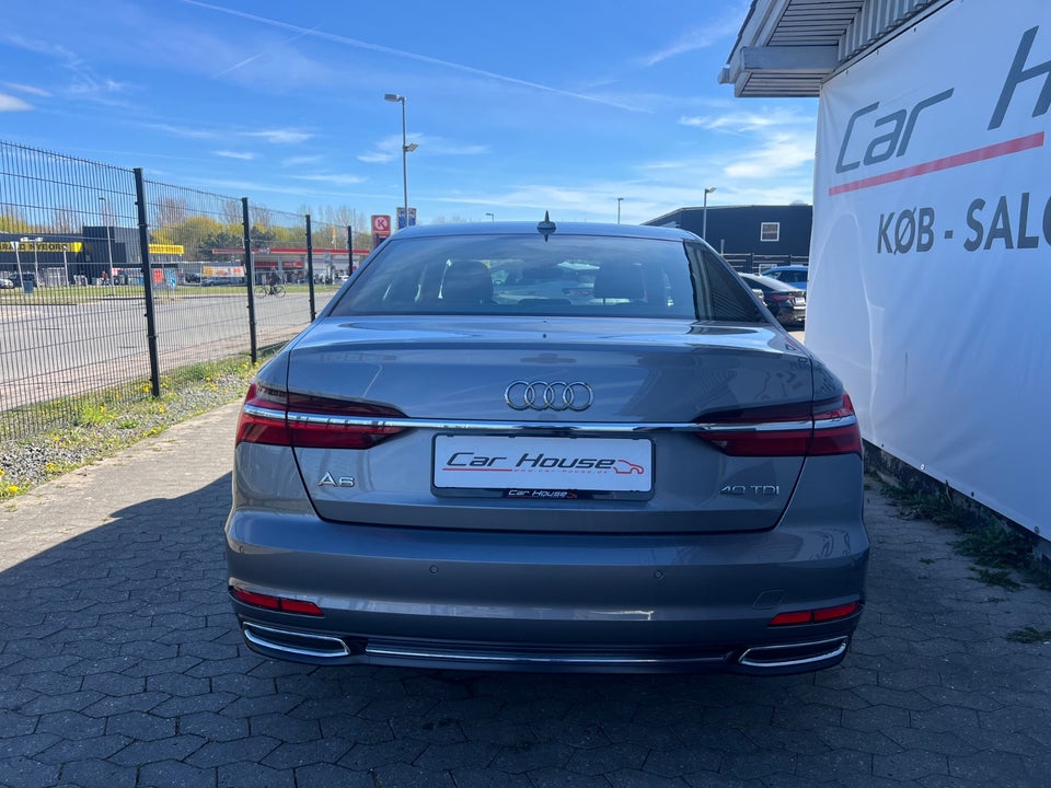 Audi A6 40 TDi S-tr. 4d