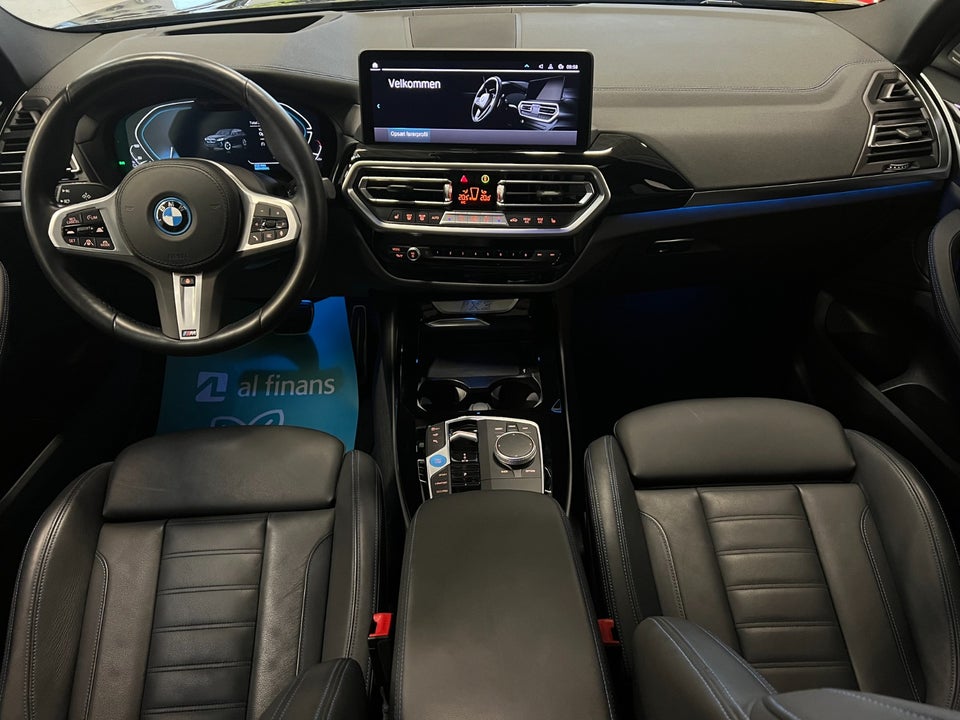 BMW iX3 Charged Plus M-Sport 5d