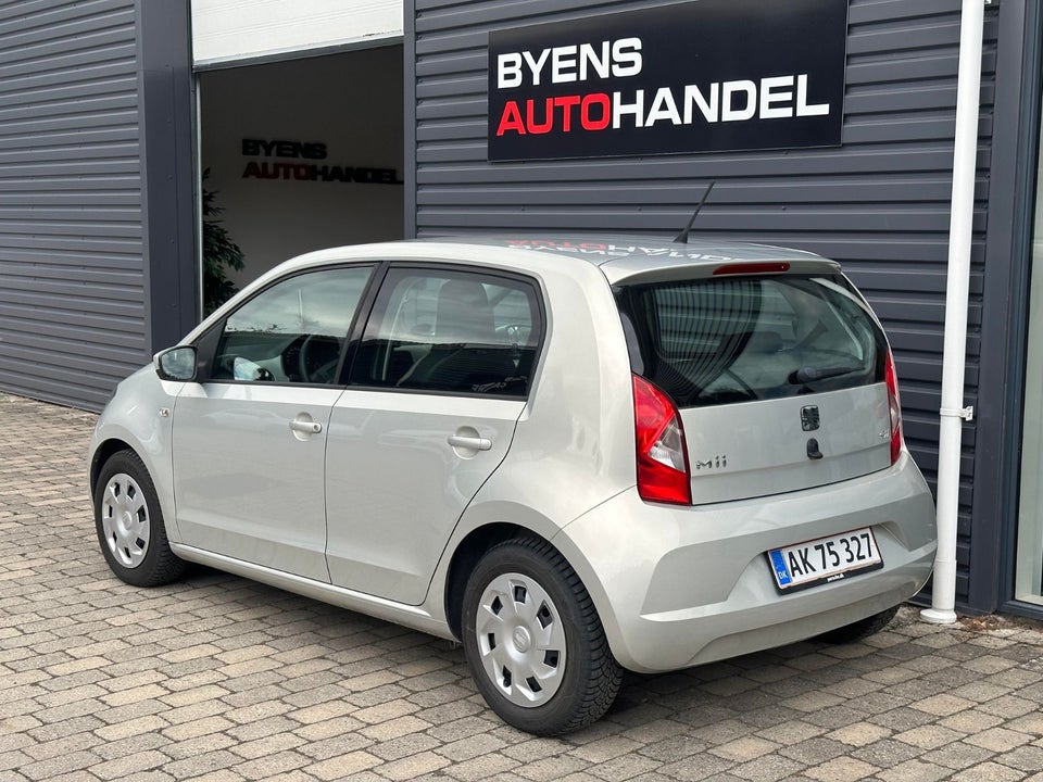 Seat Mii 1,0 60 Style eco 5d