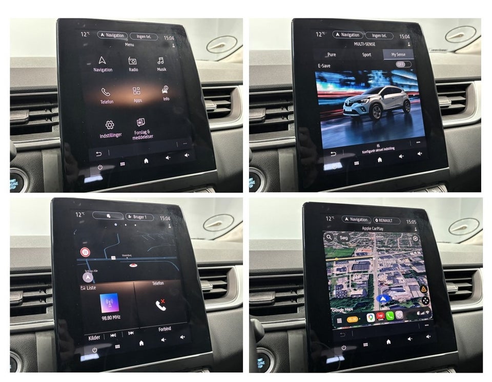 Renault Captur 1,6 E-Tech Intens 5d