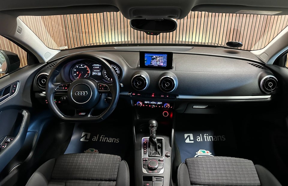 Audi A3 1,4 TFSi 140 Ambiente S-tr. 4d