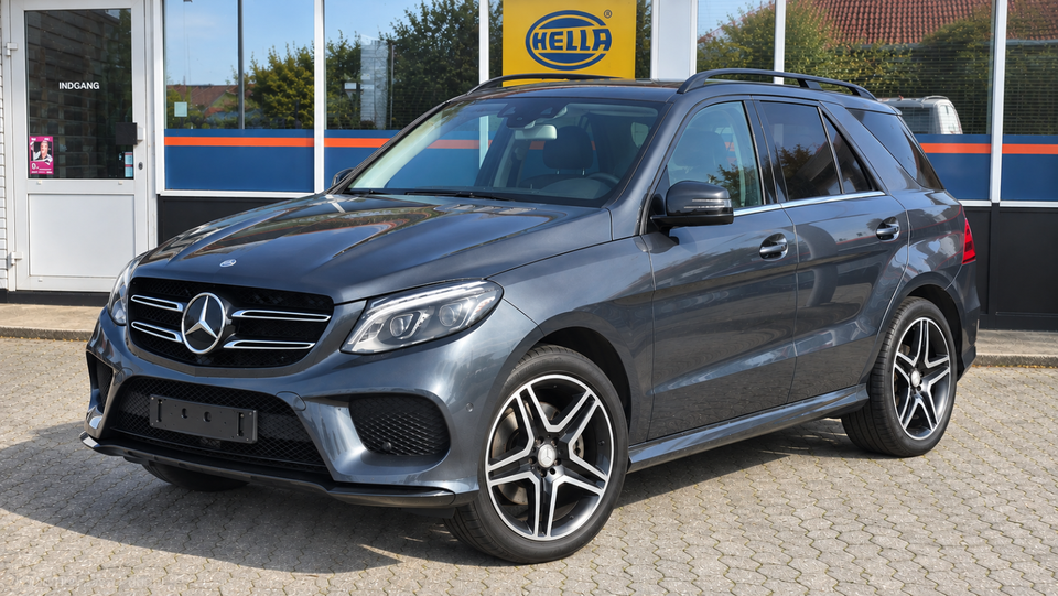 Mercedes GLE350 d 3,0 AMG Line aut. 4Matic Van 5d