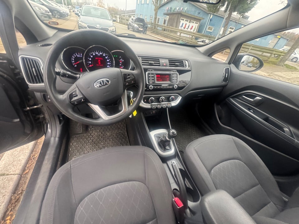 Kia Rio 1,2 CVVT Comfort 5d