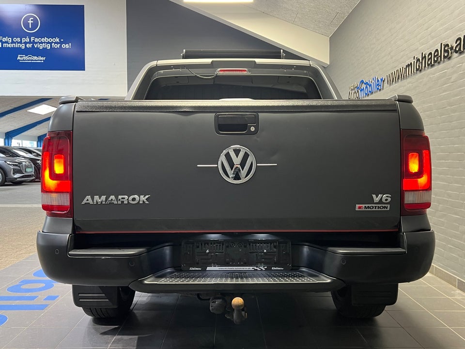 VW Amarok 3,0 V6 TDi 258 Aventura aut. 4Motion 4d