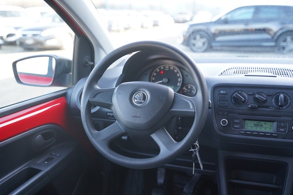 Skoda Citigo 1,0 60 Active 5d
