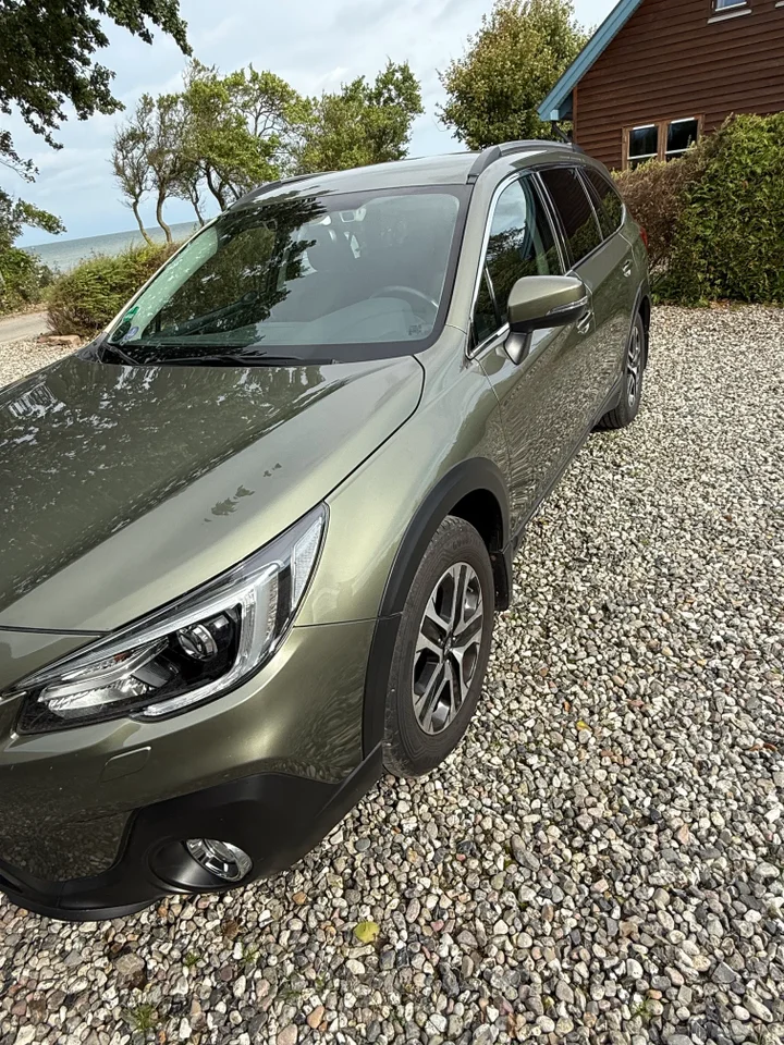 Subaru Outback 2,5 Active L-tr. 5d