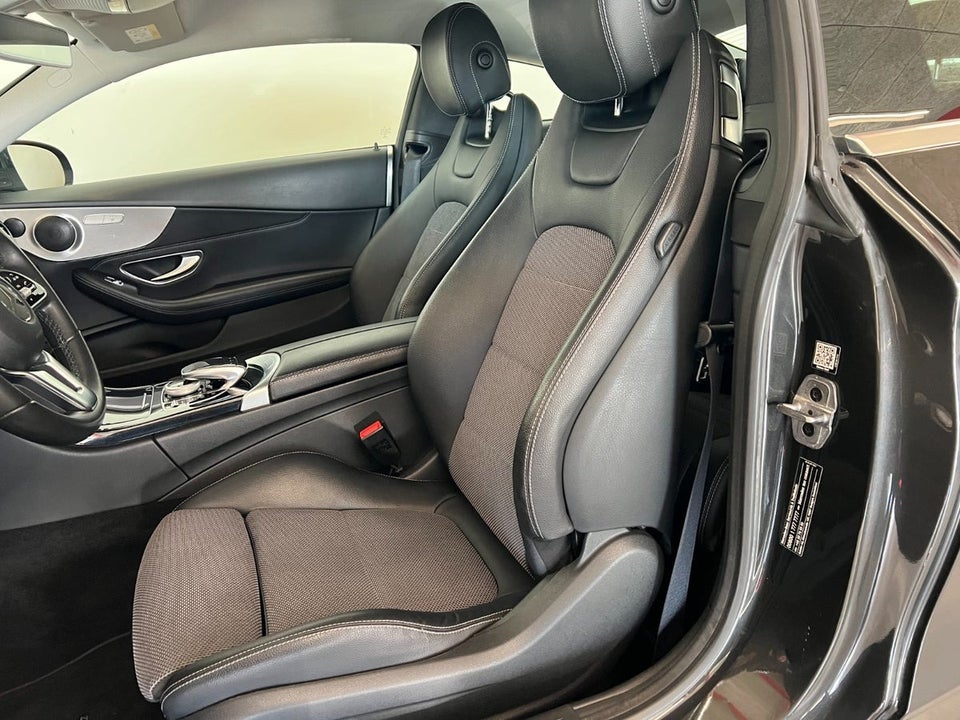 Mercedes C220 d 2,0 Advantage AMG Coupé aut. 2d