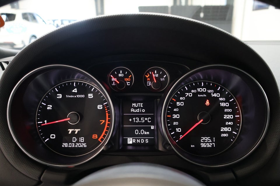 Audi TT 2,0 TFSi Coupé S-tr. 2d