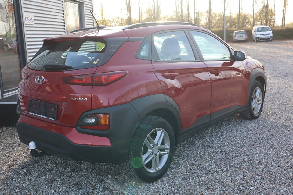 Hyundai Kona 1,0 T-GDi Trend 5d