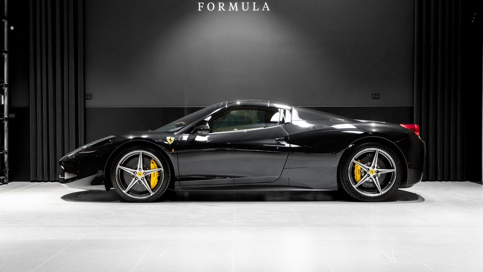 Ferrari 458 4,5 Spider DCT 2d