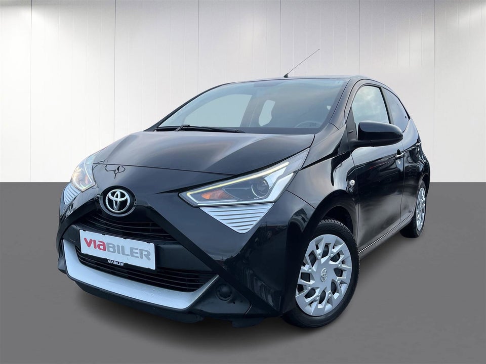 Toyota Aygo 1,0 VVT-i x-pression 5d