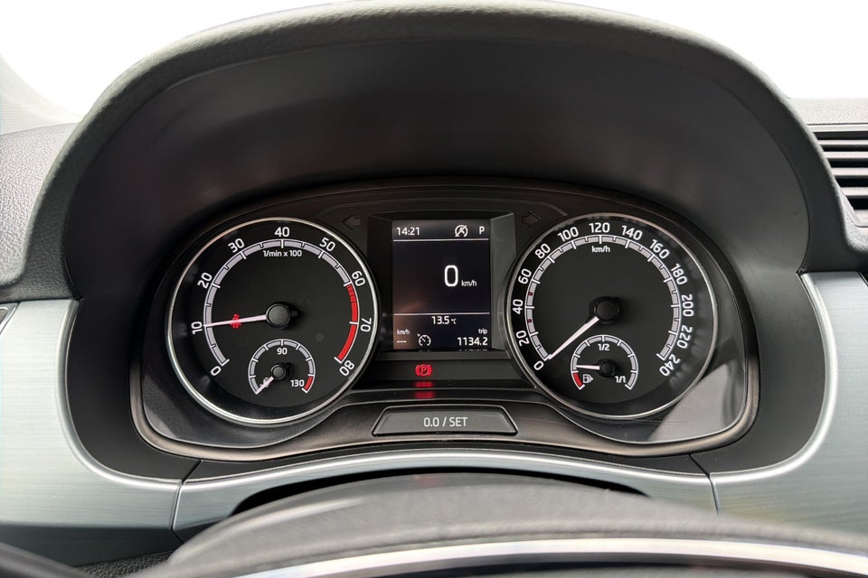 Skoda Fabia 1,0 TSi 95 Life Combi DSG 5d