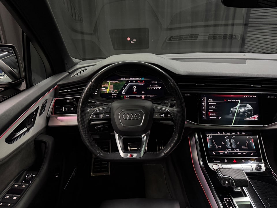 Audi SQ7 4,0 TDi quattro Tiptr. 7prs 5d