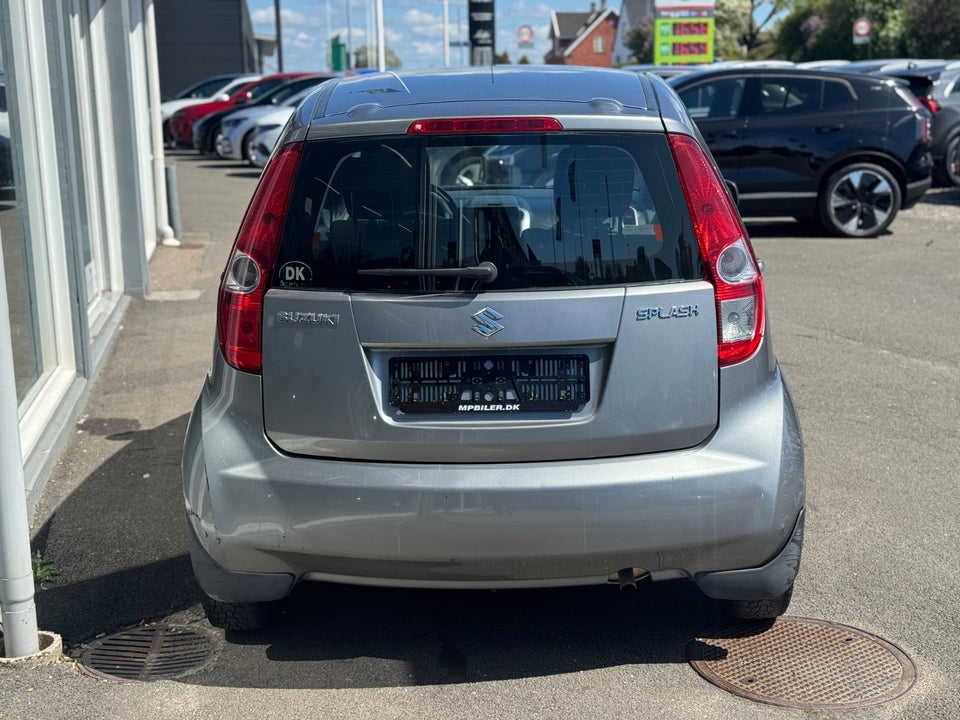 Suzuki Splash 1,0 GL 5d