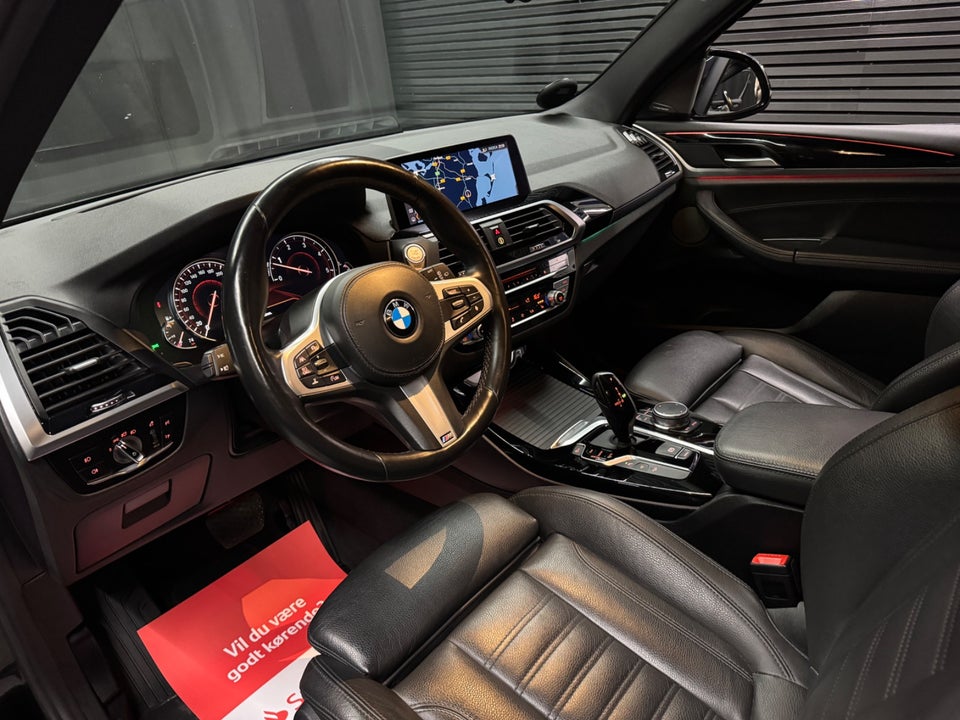 BMW X3 3,0 xDrive30d X-Line aut. 5d