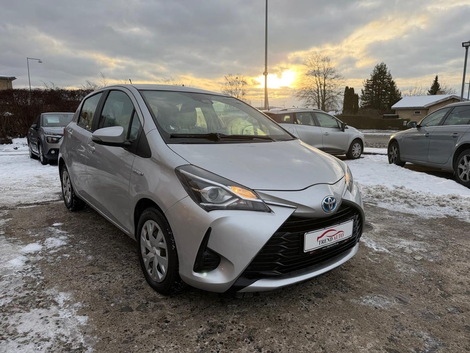 Toyota Yaris 1,5 Hybrid H2 e-CVT 5d
