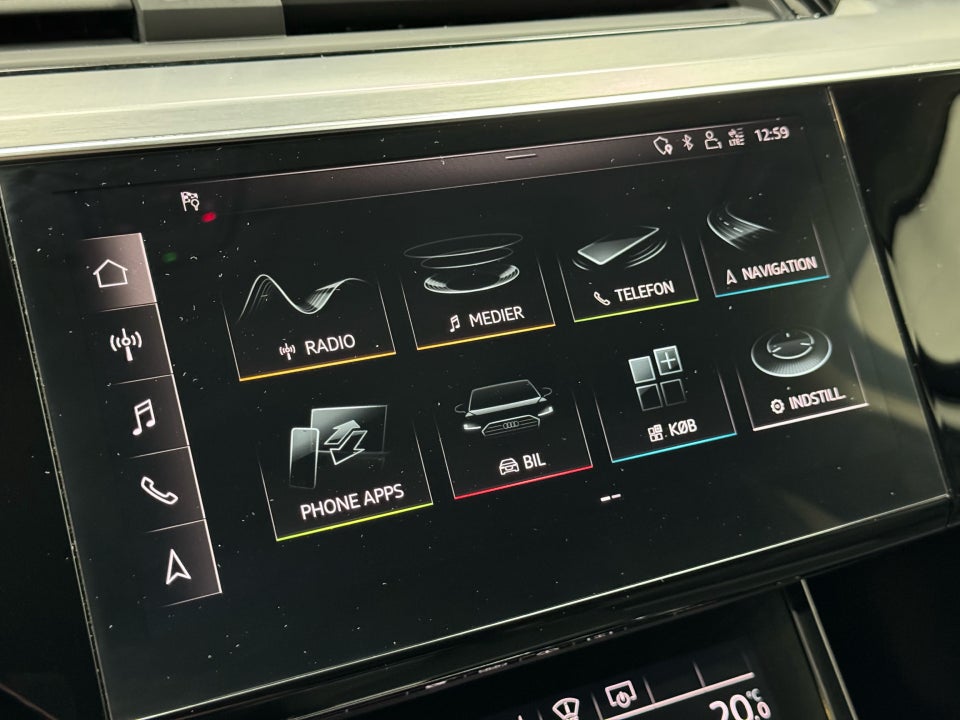 Audi e-tron 55 Advanced Prestige Sportback quattro 5d