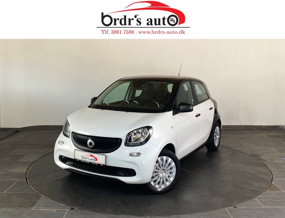 Smart Forfour 1,0 Edition Sportstyle 5d