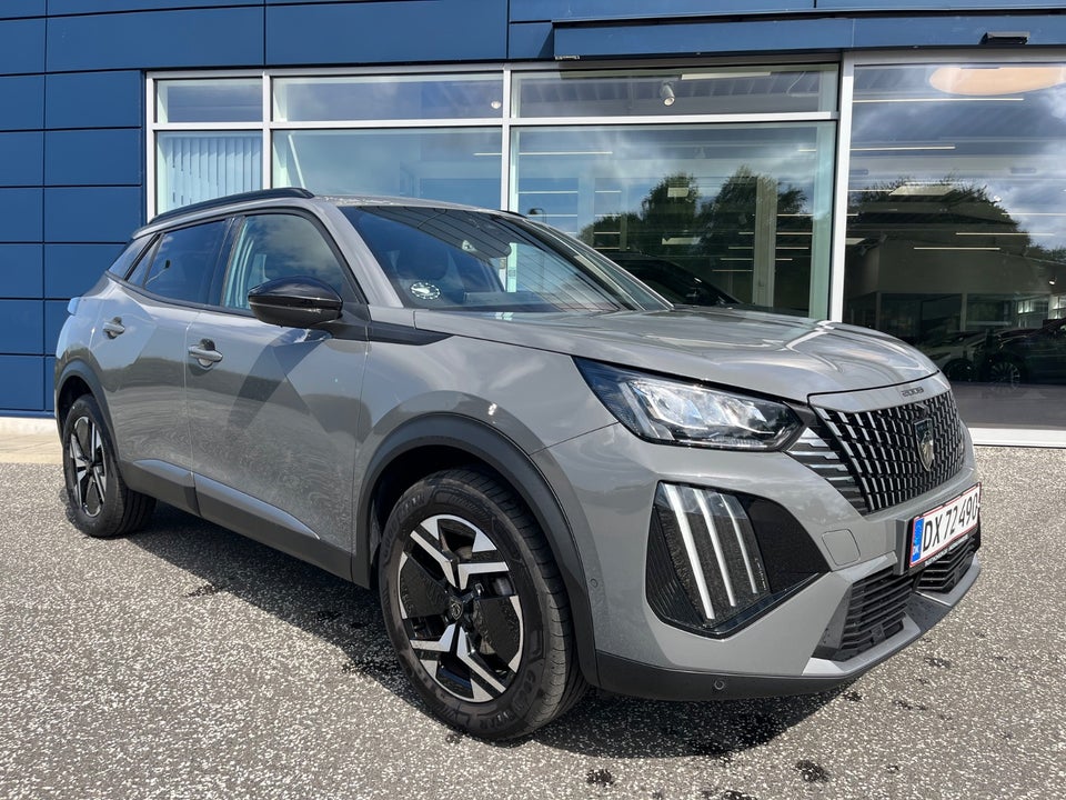 Peugeot 2008 1,2 PureTech 130 Black Selection EAT8 5d