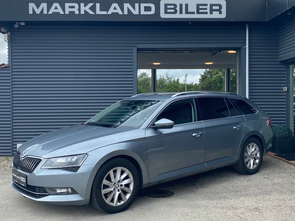 Skoda Superb 1,4 TSi 150 Style Combi DSG 5d