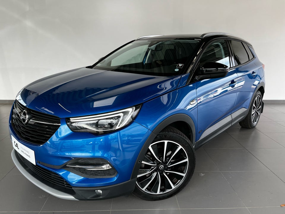 Opel Grandland X 1,6 Hybrid Ultimate aut. 5d