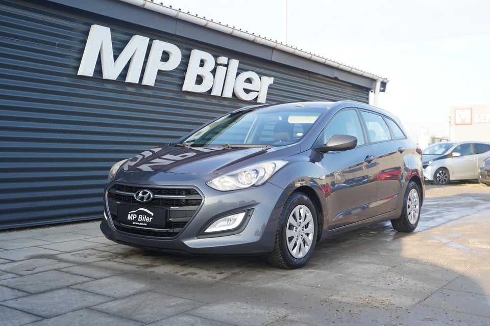 Hyundai i30 1,6 CRDi 110 Active+ CW 5d