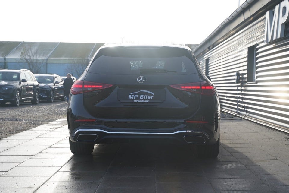 Mercedes C220 d 2,0 AMG Line stc. aut. 5d