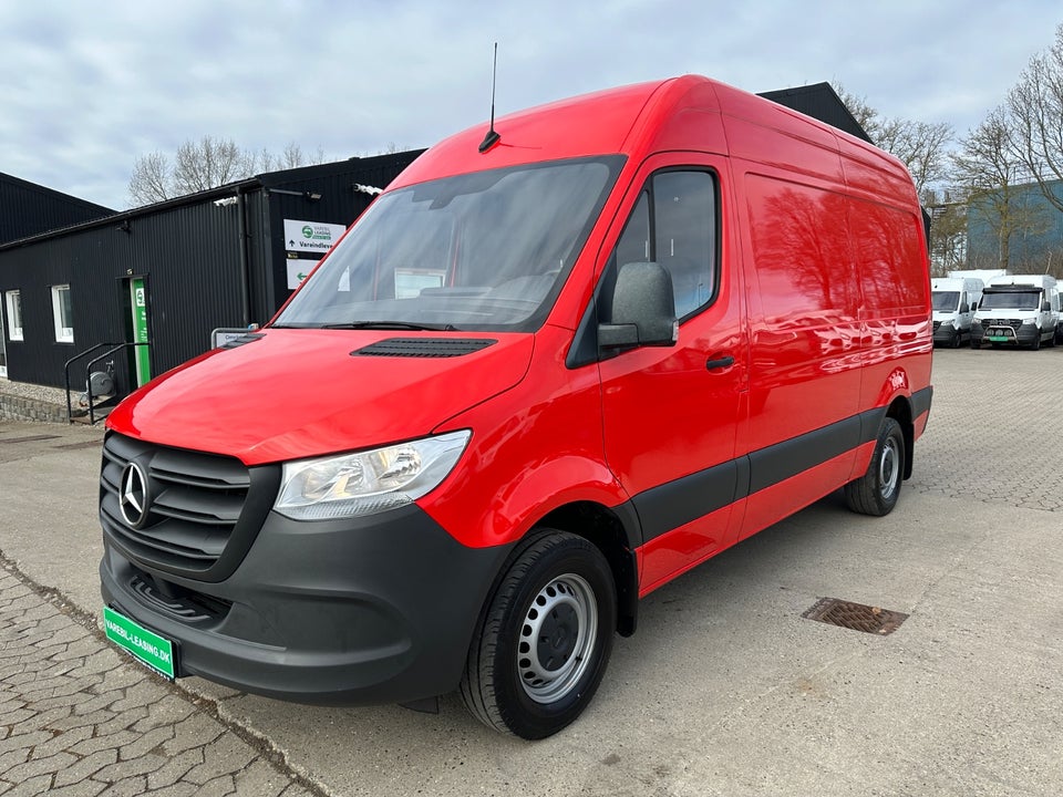 Mercedes Sprinter 317 2,0 CDi A2 Kassevogn aut. RWD
