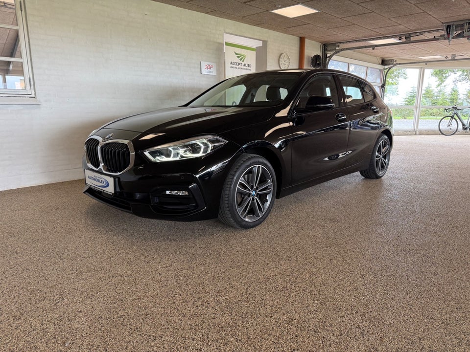 BMW 118d 2,0 Sport Line aut. 5d