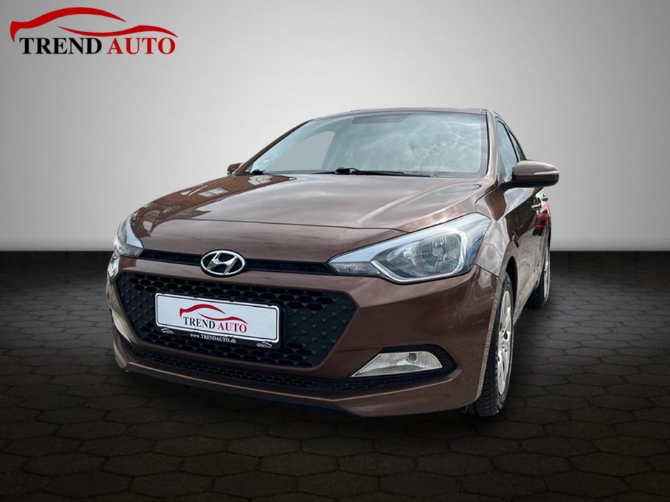 Hyundai i20 1,1 CRDi 75 Active Eco 5d