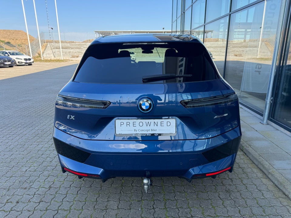 BMW iX xDrive40 Super Charged 5d