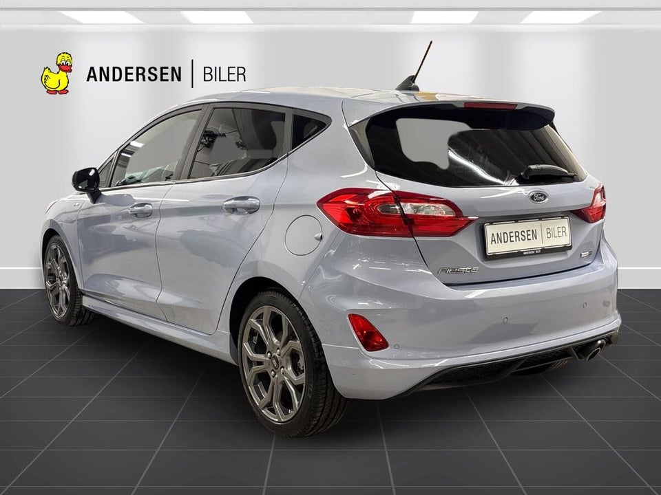Ford Fiesta 1,0 EcoBoost mHEV ST-Line 5d