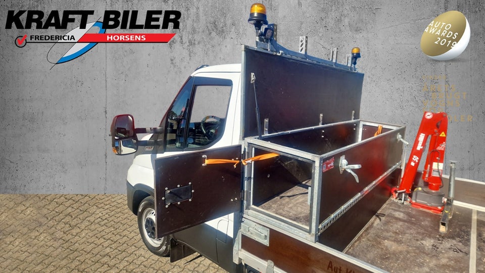 Iveco Daily 3,0 35S18 4100mm Lad AG8