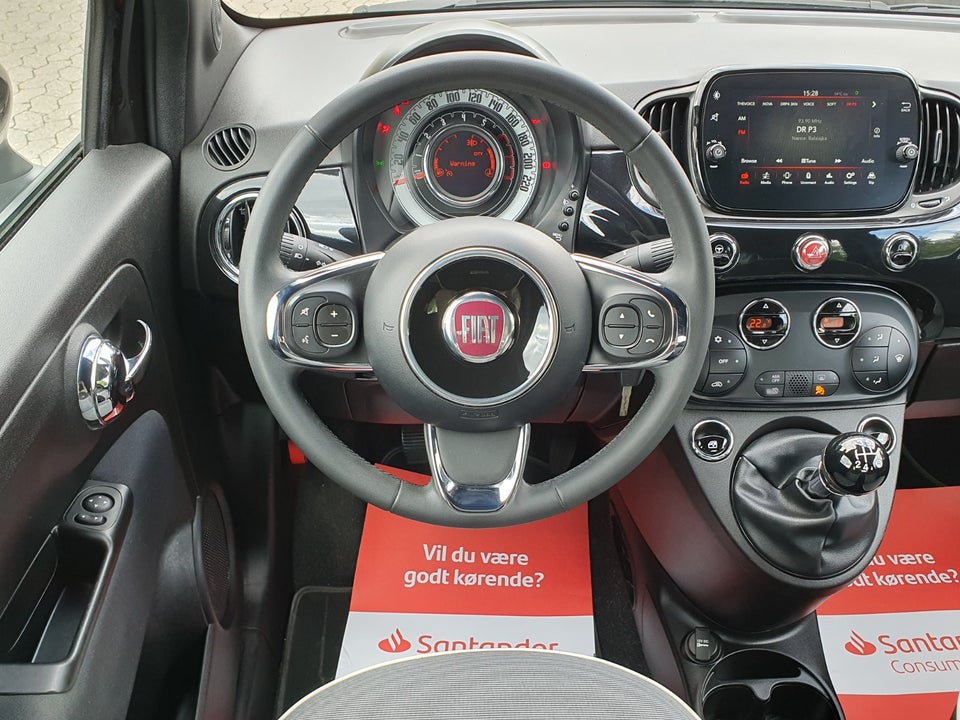 Fiat 500C 1,2 Lounge 2d