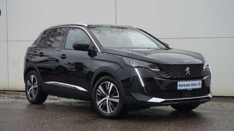 Peugeot 3008 1,6 Hybrid4 Allure Pack Limited EAT8 5d