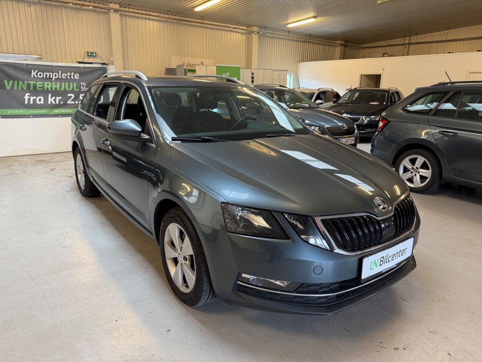 Skoda Octavia 1,5 TSi 150 Style Combi DSG 5d