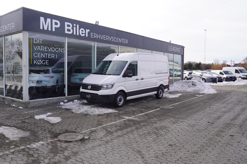 VW Crafter 35 2,0 TDi 140 Kassevogn L3H2