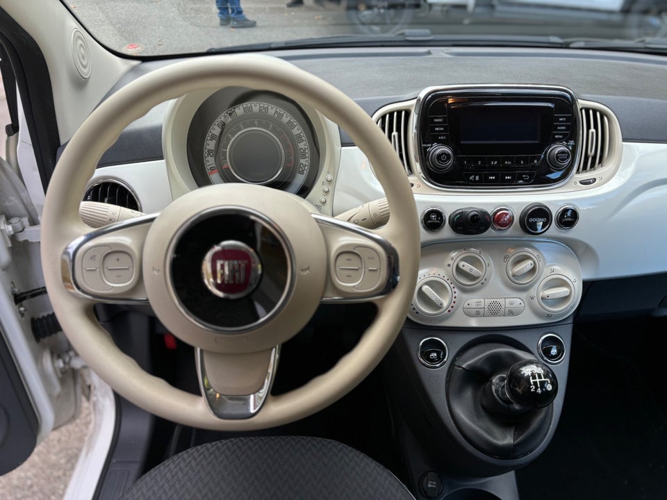 Fiat 500 1,2 Pop 3d