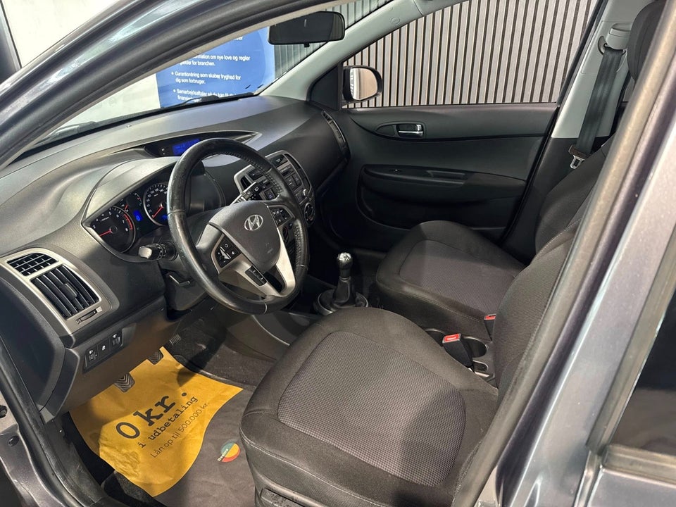 Hyundai i20 1,25 Go 5d