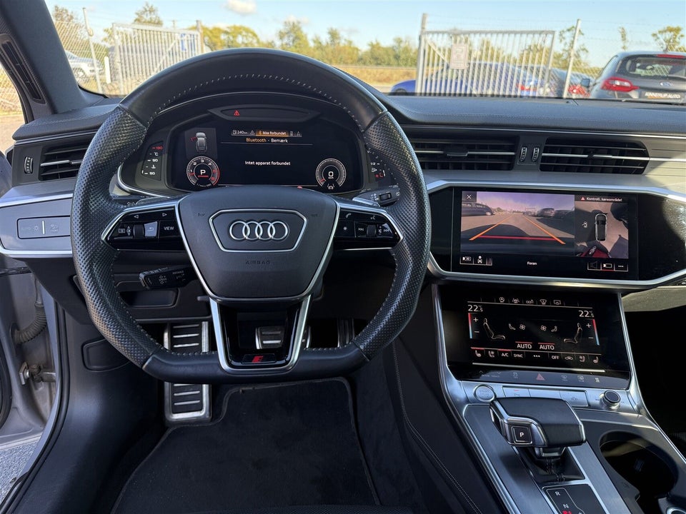 Audi A6 50 TDi S-line Avant quattro Tiptr. 5d
