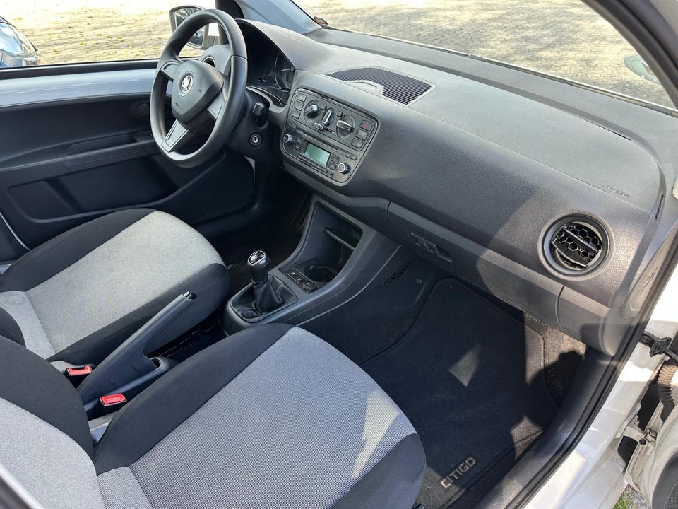 Skoda Citigo 1,0 60 Ambition GreenTec 5d