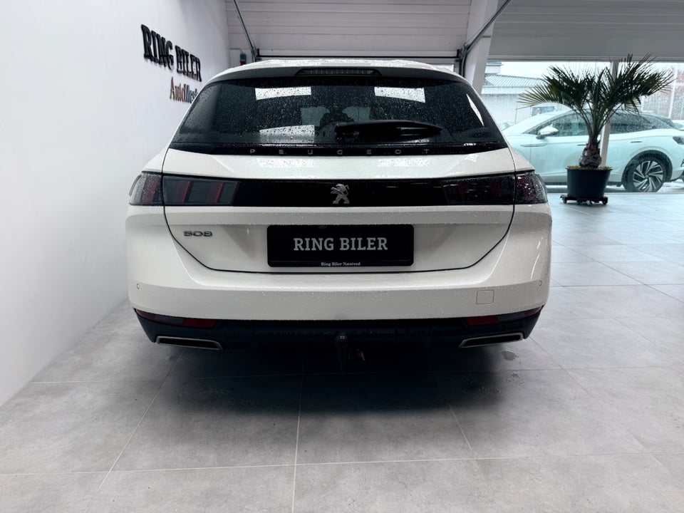 Peugeot 508 1,5 BlueHDi 130 Allure Grand SW EAT8 5d