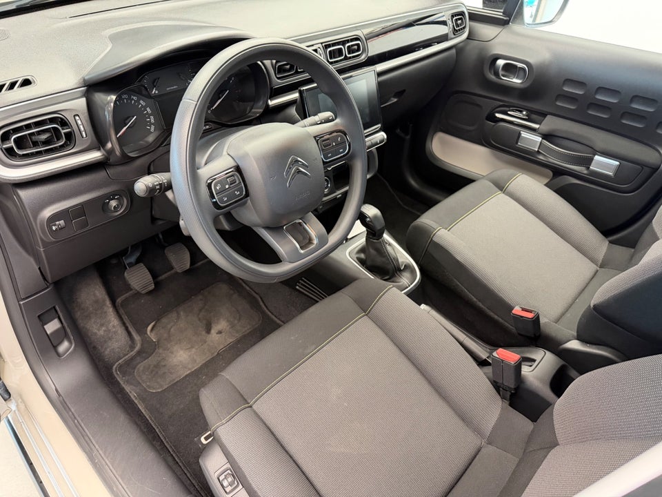 Citroën C3 1,2 PureTech 83 Attraction 5d